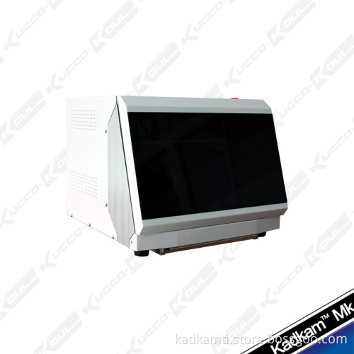 Dental Milling Machine 5 Axis Dental Plus M5 cad cam solution cnc machining dry mill open system simultaneous stepping